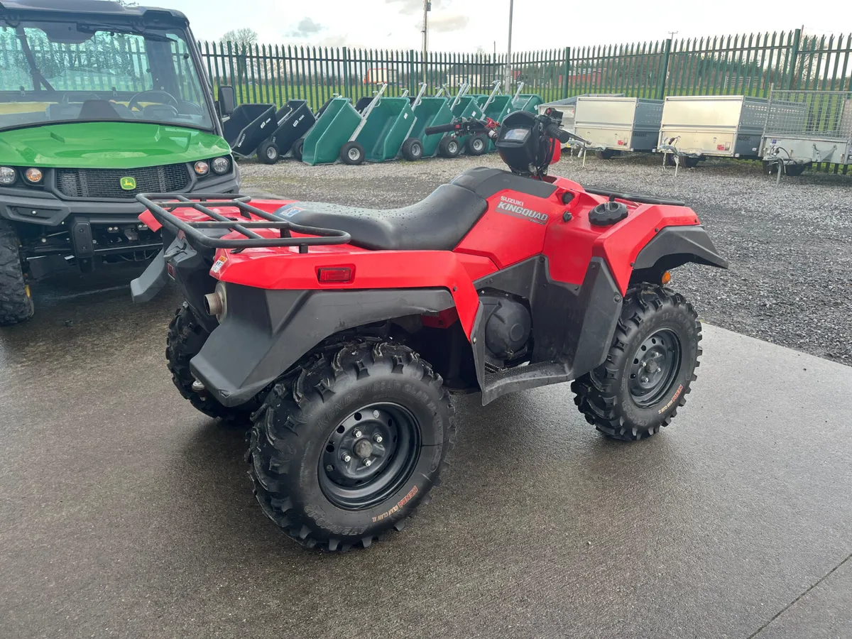 Suzuki KingQuad 750 (Only 870 hours !) - Image 4