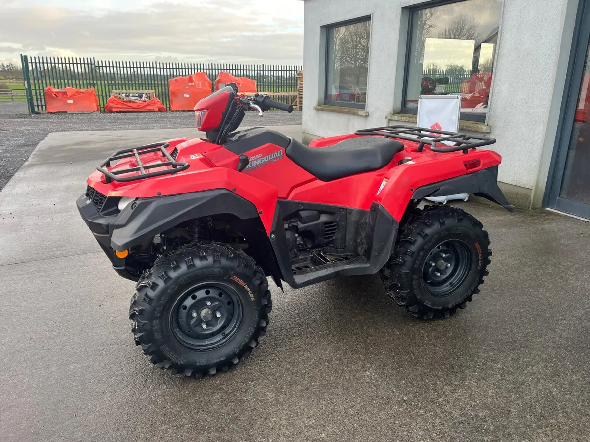 Suzuki KingQuad 750 (Only 870 hours !) - Image 2