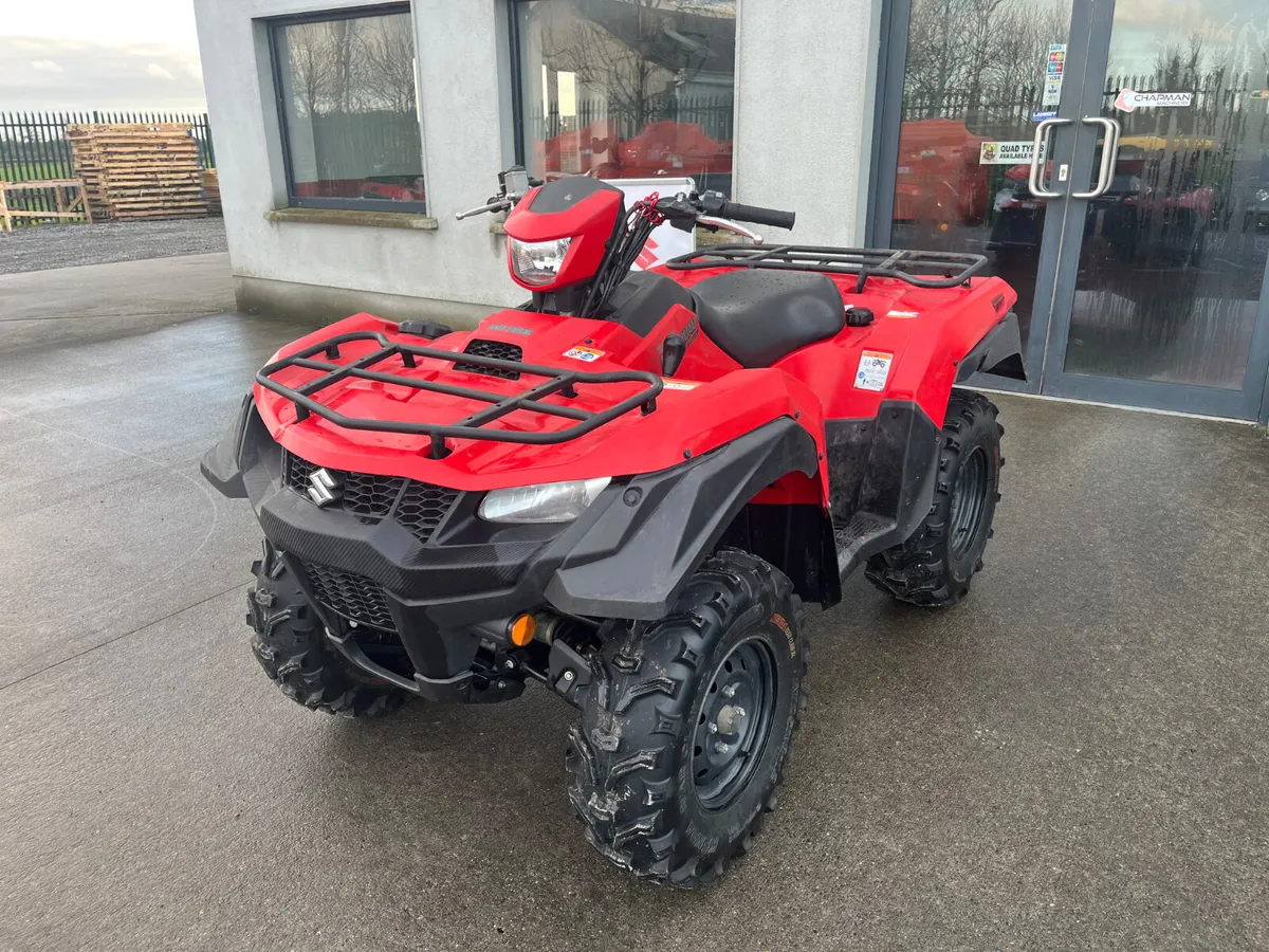 Suzuki KingQuad 750 (Only 870 hours !) - Image 3