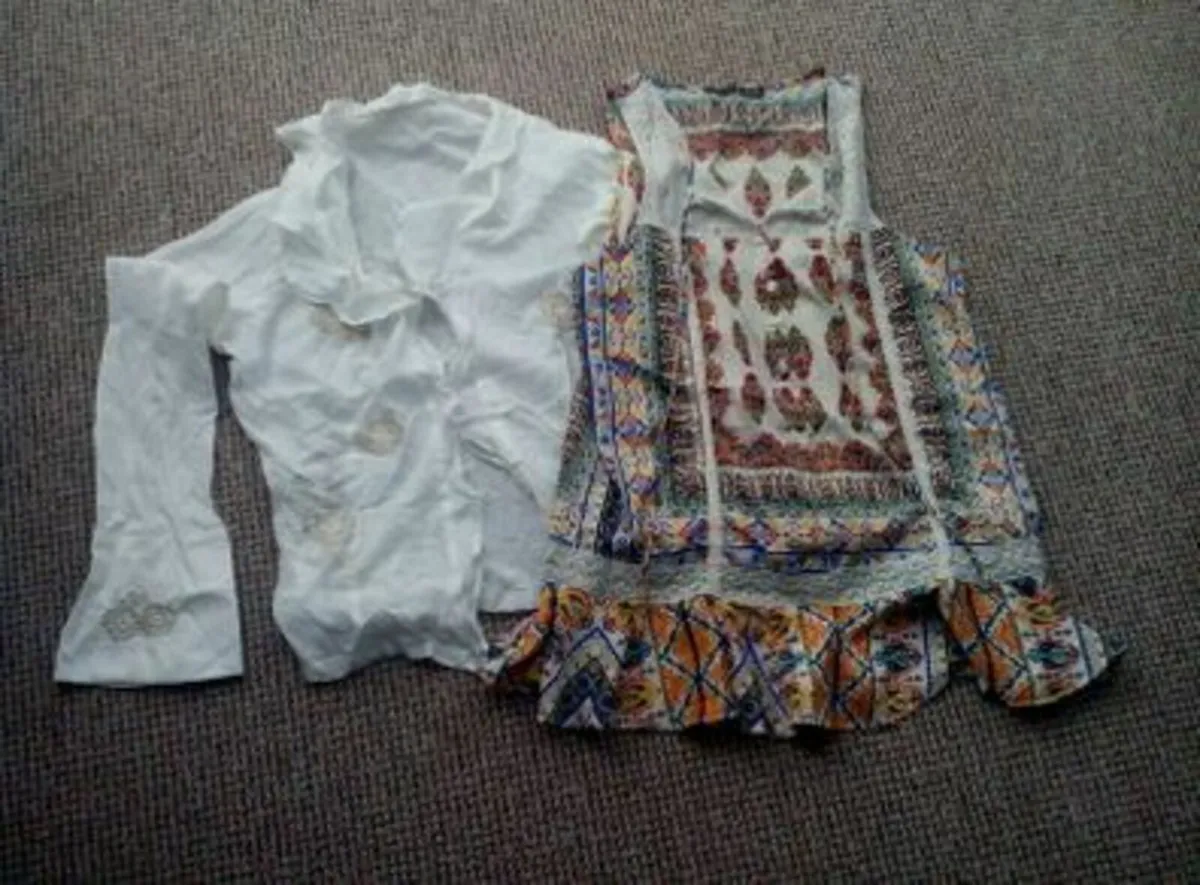 Women's Bohemian Style Top & Blouse.