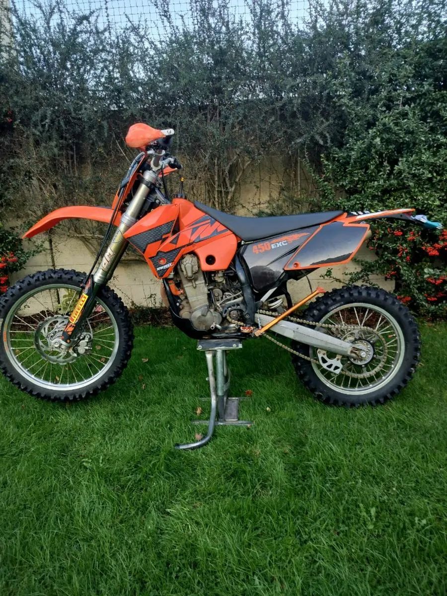 KTM 450 exc - Image 1
