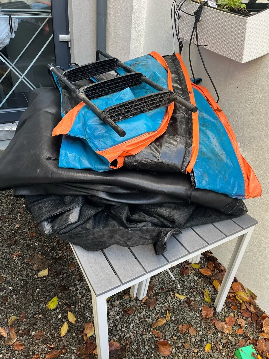 14ft Jump power trampoline parts - Image 3