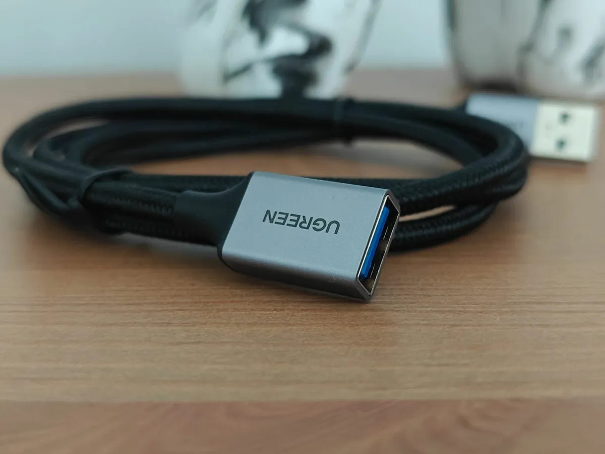UGREEEN USB 3.0 EXTENSION CABLE - Image 4