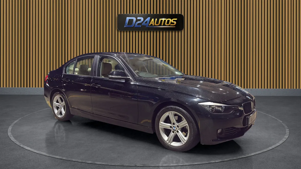 BMW 3-Series 2014 318d automatic - Image 1