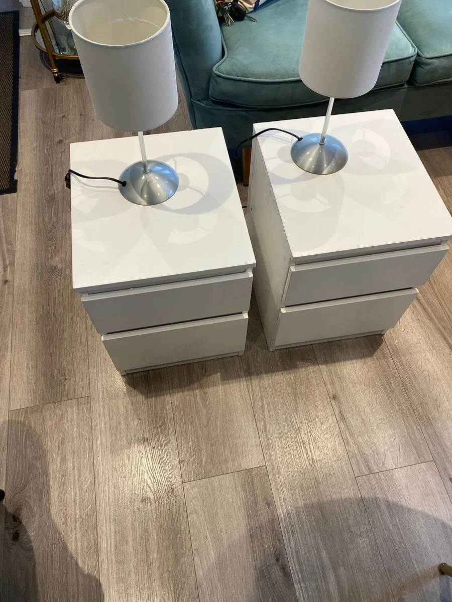 Bedside lockers - Image 1