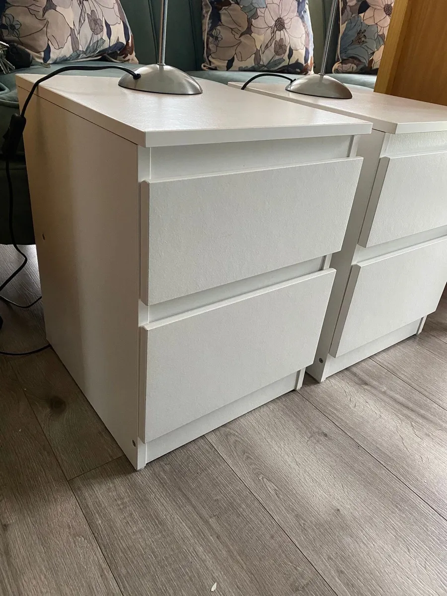 Bedside lockers - Image 2