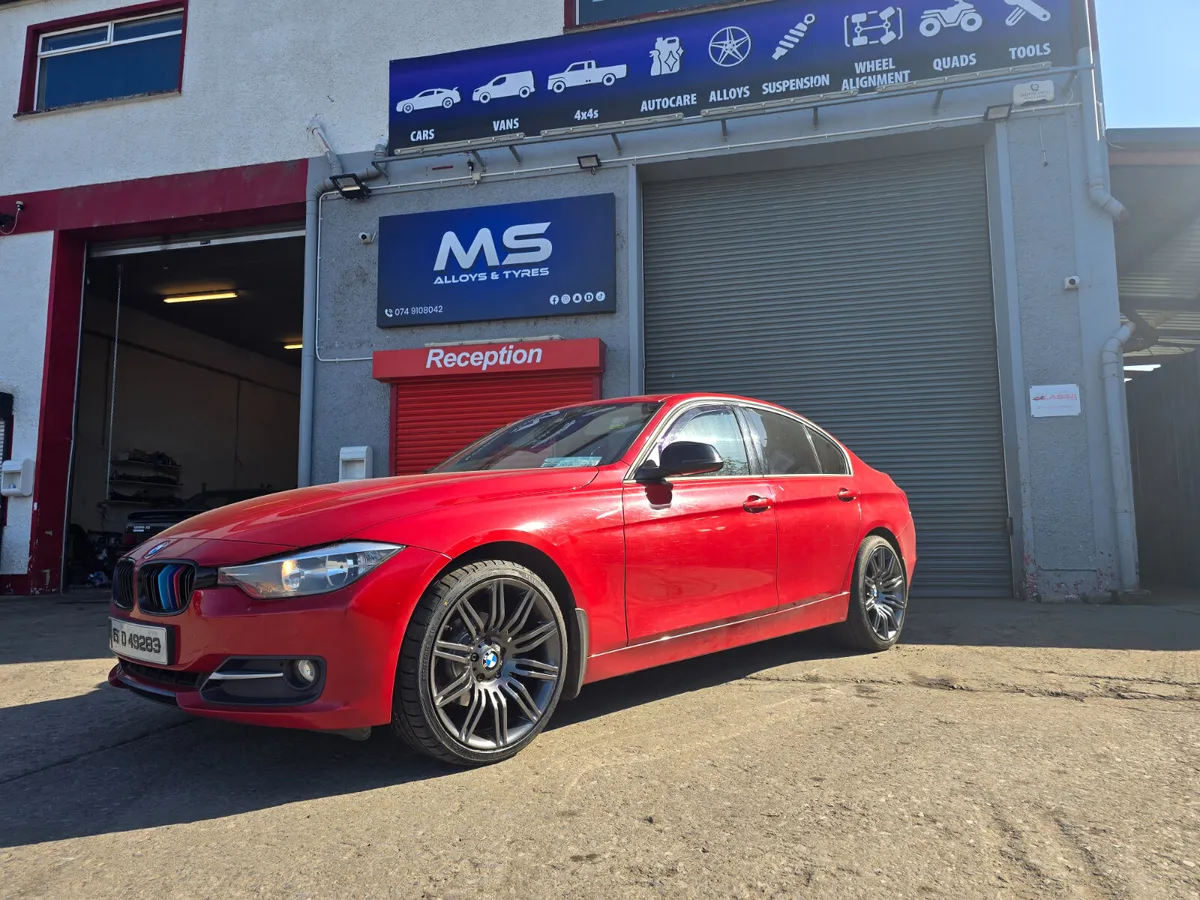 19" BMW Spider Style Alloys - Image 3