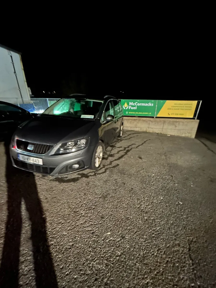 2015 Seat Alhambra 2.0tdi 140HP SE 5DR, 7 Seater - Image 3