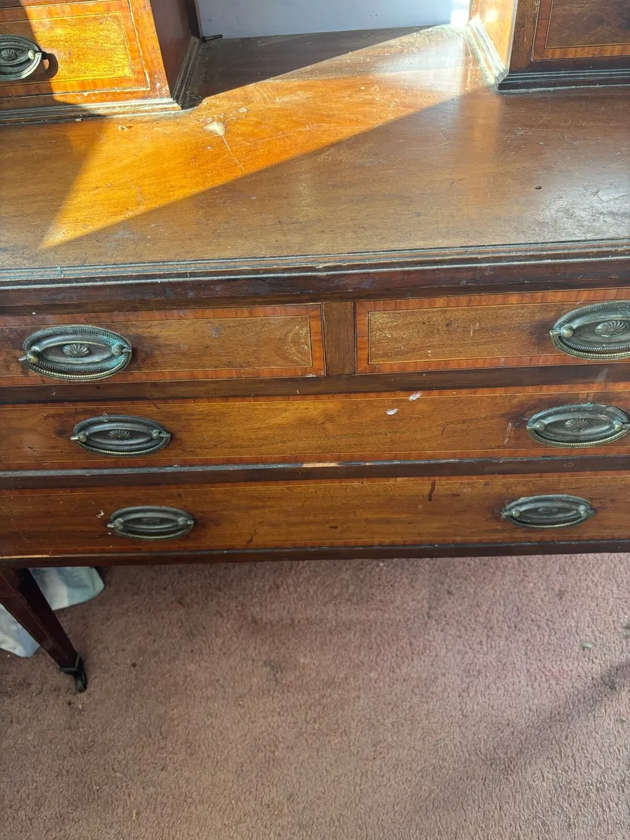 Victorian/ turn of the century dressing table - Image 3