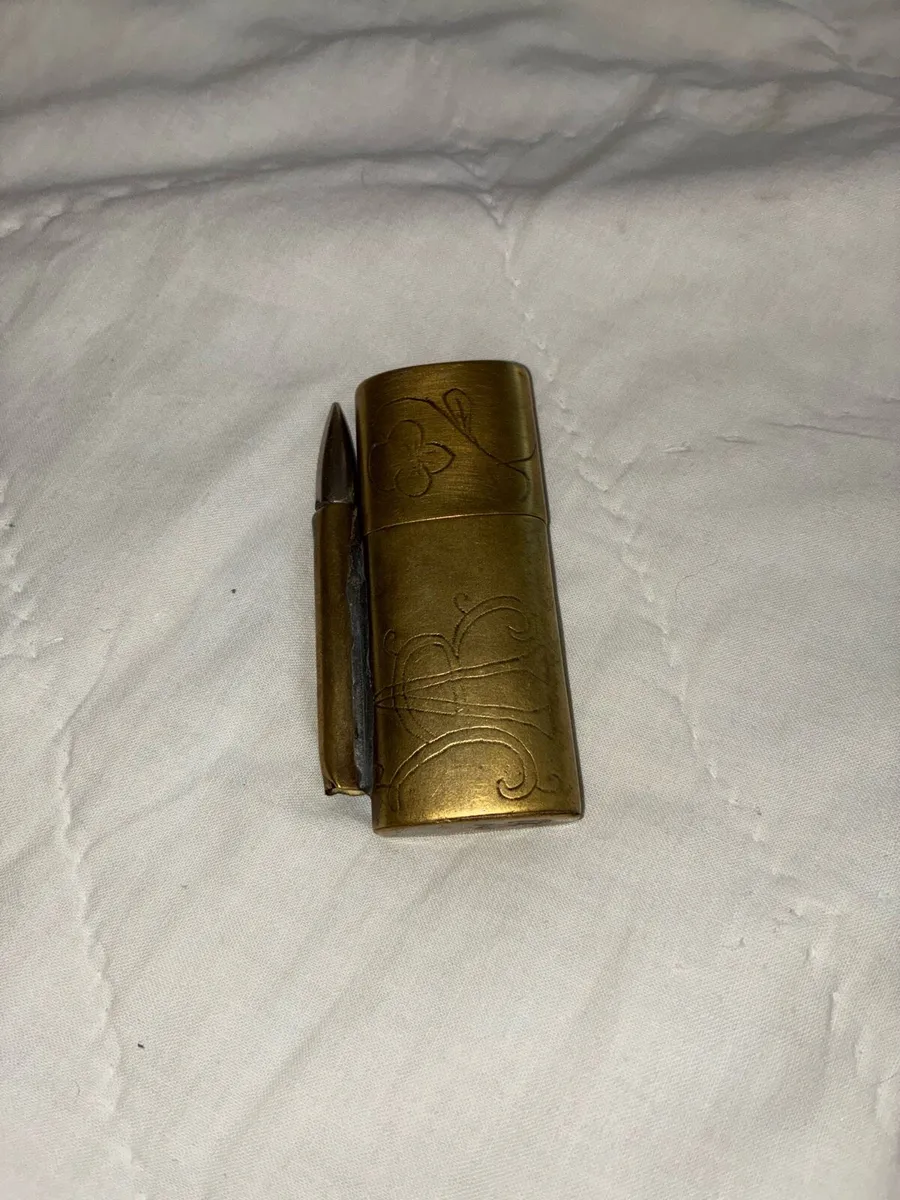 WW1 zippo lighter - Image 1