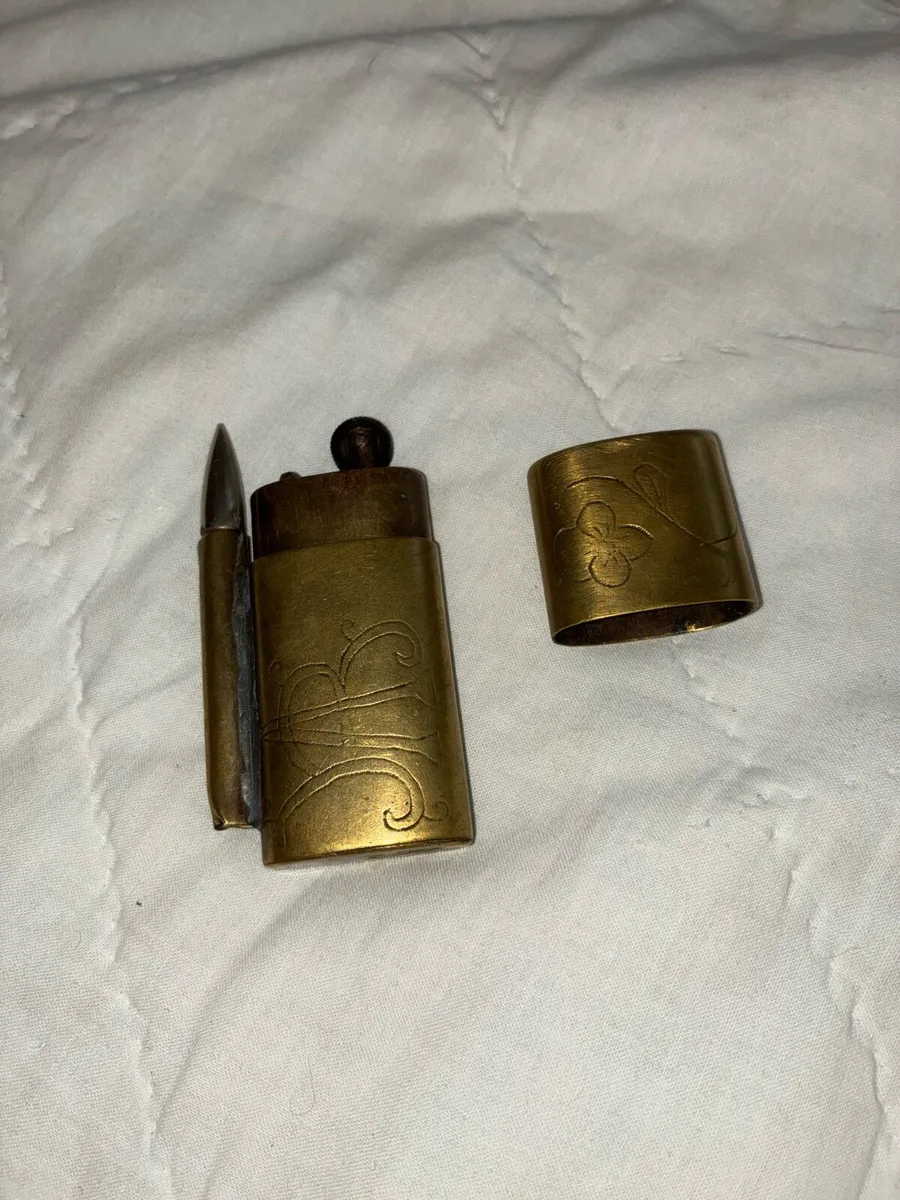 WW1 zippo lighter - Image 2