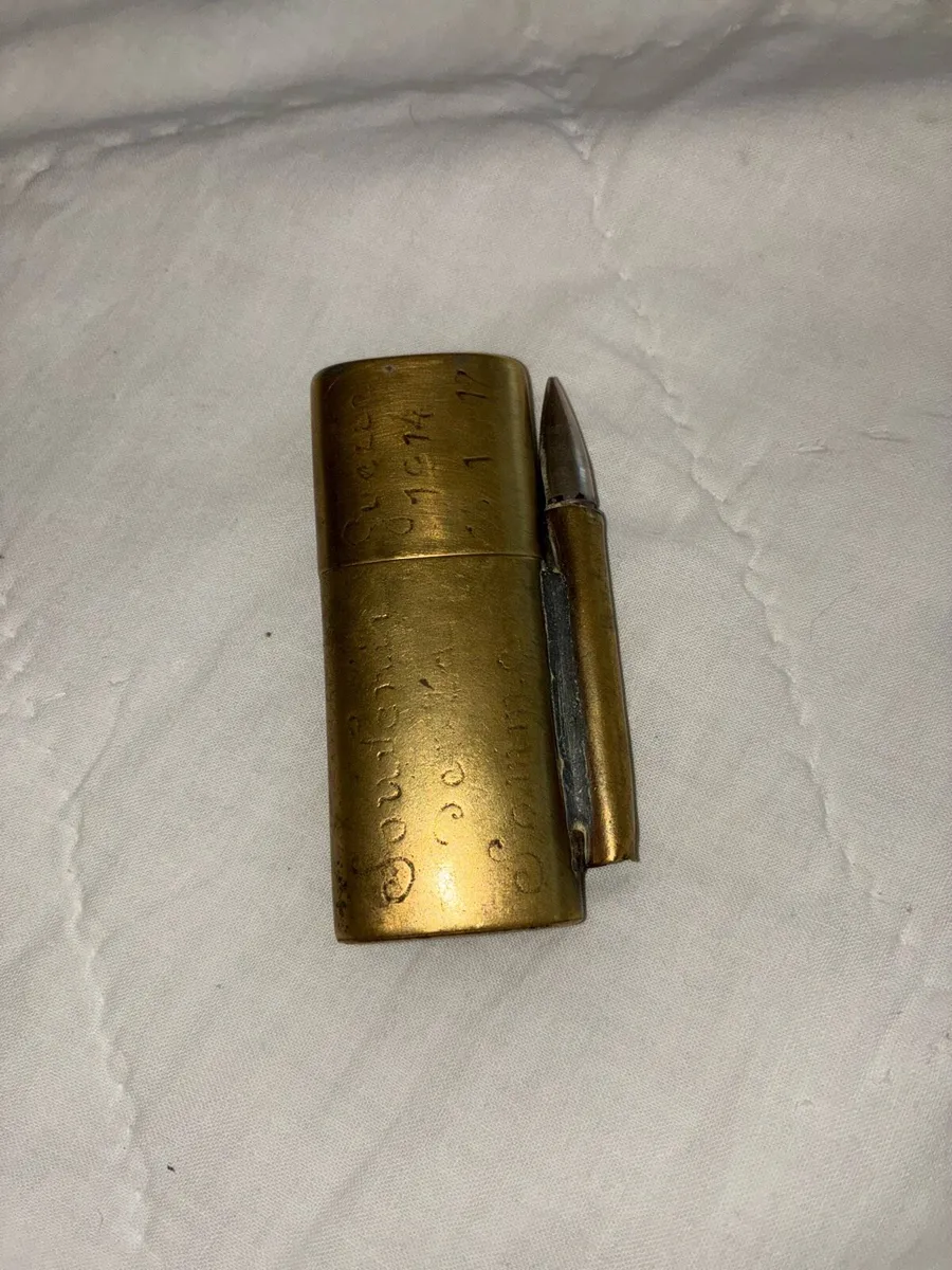 WW1 zippo lighter - Image 3