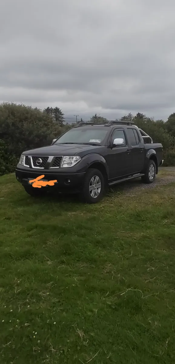 2009 Nissan navara d40