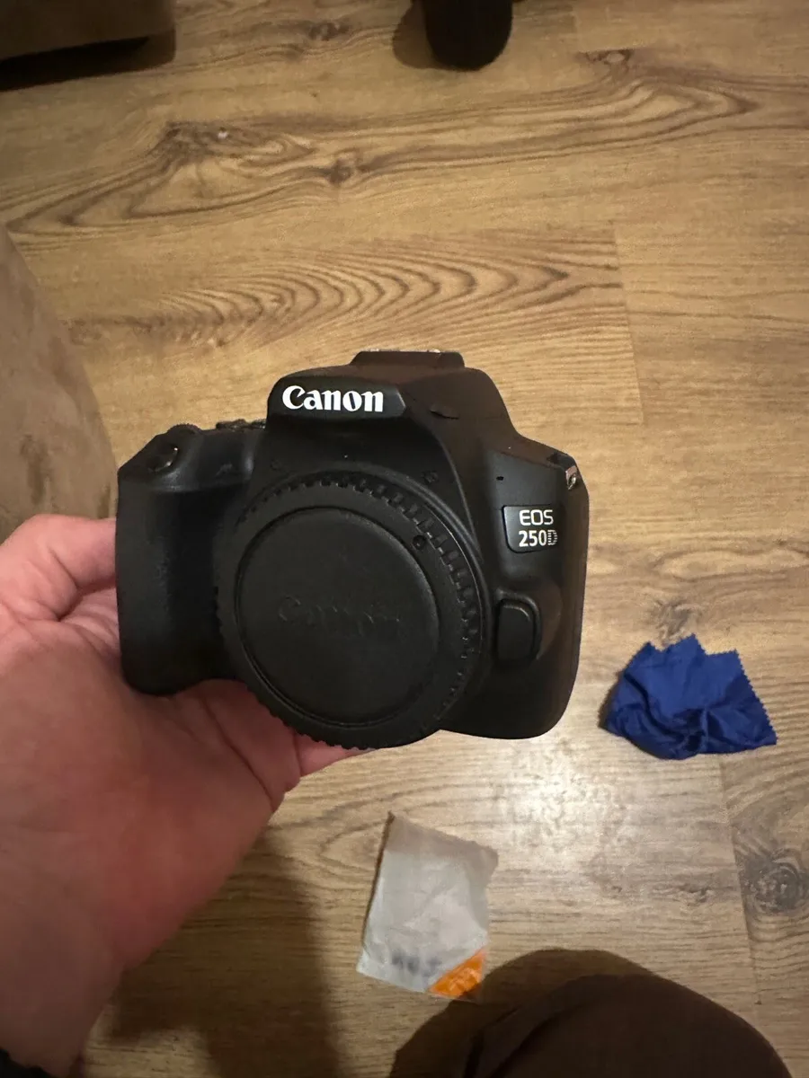 Canon 250D - Like New condition with 4 lenses - Image 2