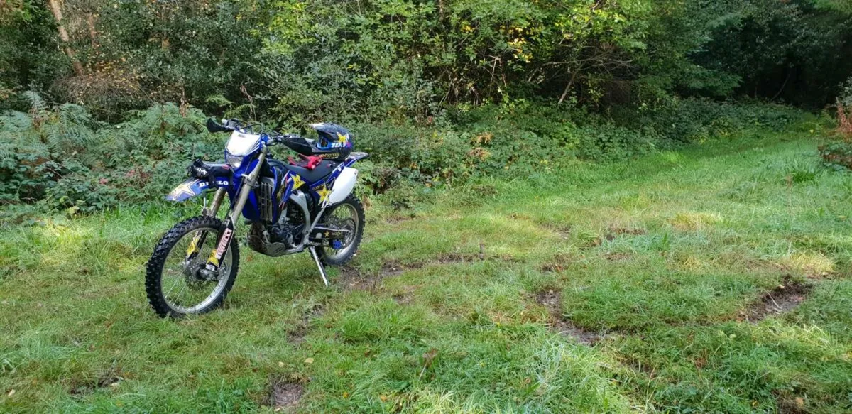 Yamaha WR250F Enduro - Image 2