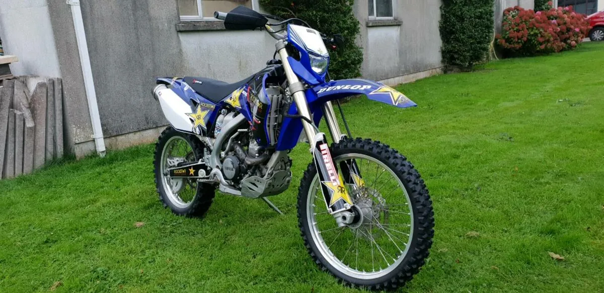 Yamaha WR250F Enduro - Image 1