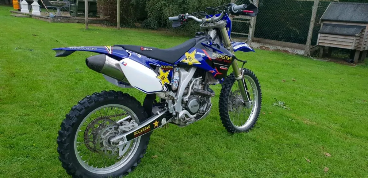 Yamaha WR250F Enduro - Image 4