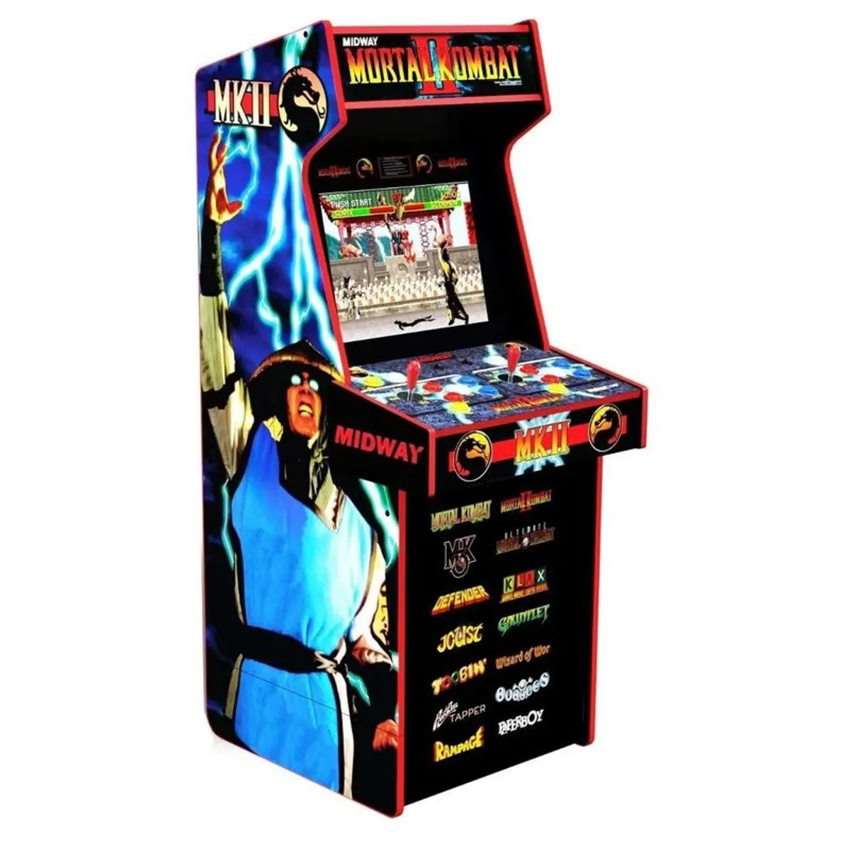 arcade1Up Mortal Kombat ll classic arcade game - Image 1