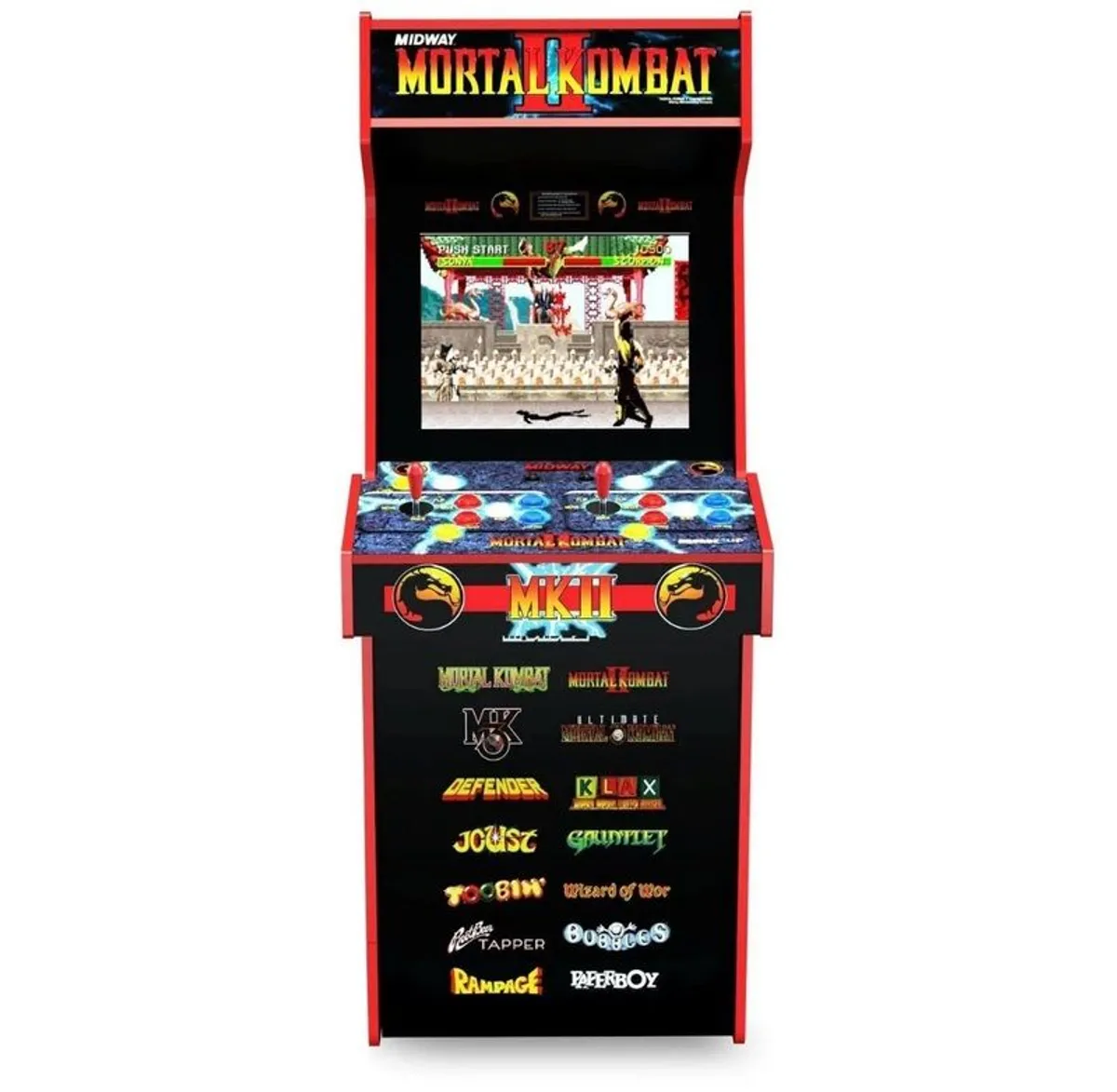 arcade1Up Mortal Kombat ll classic arcade game - Image 2