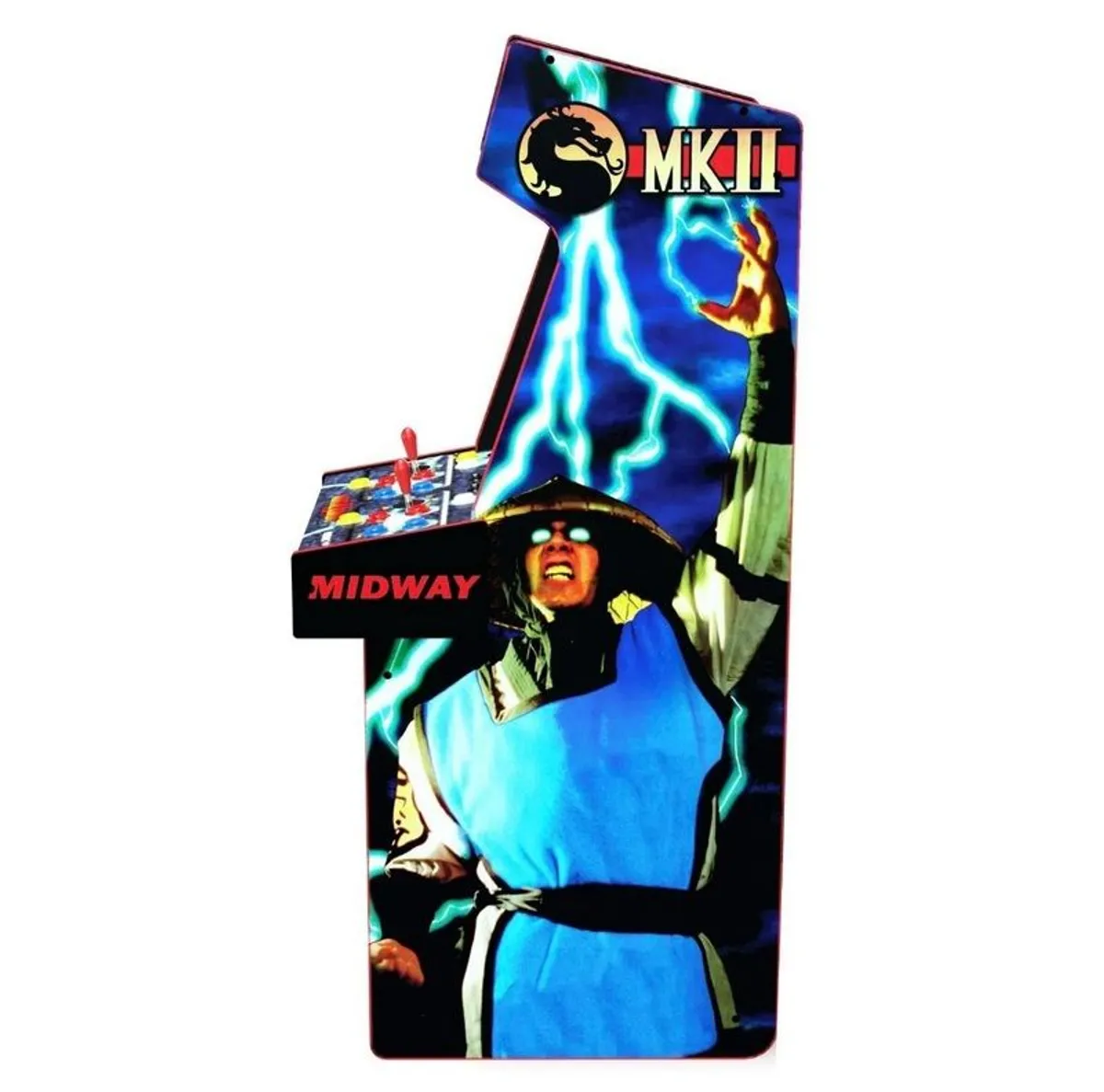 arcade1Up Mortal Kombat ll classic arcade game - Image 3
