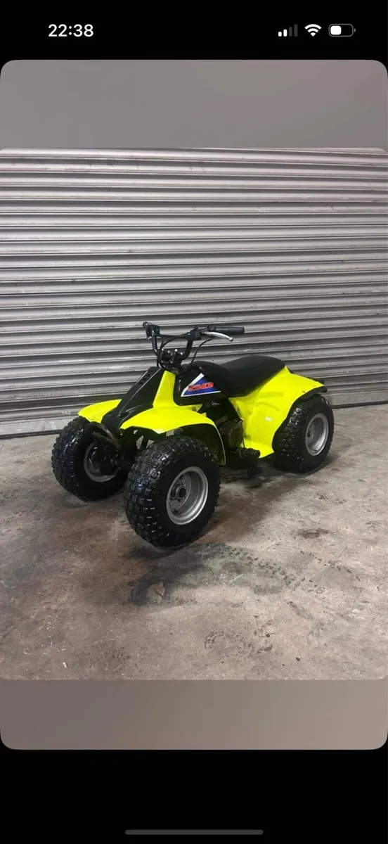 Suzuki LT50 - Image 1