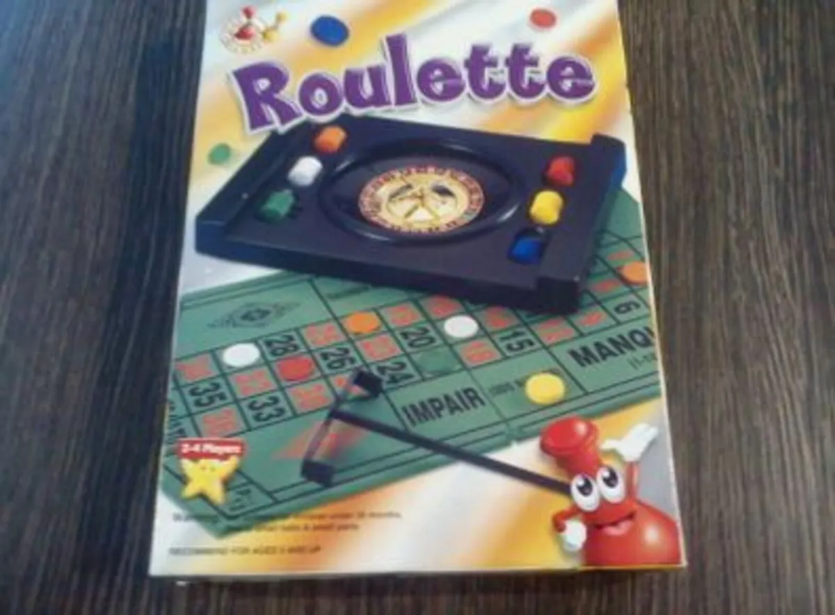 Roulette Game.