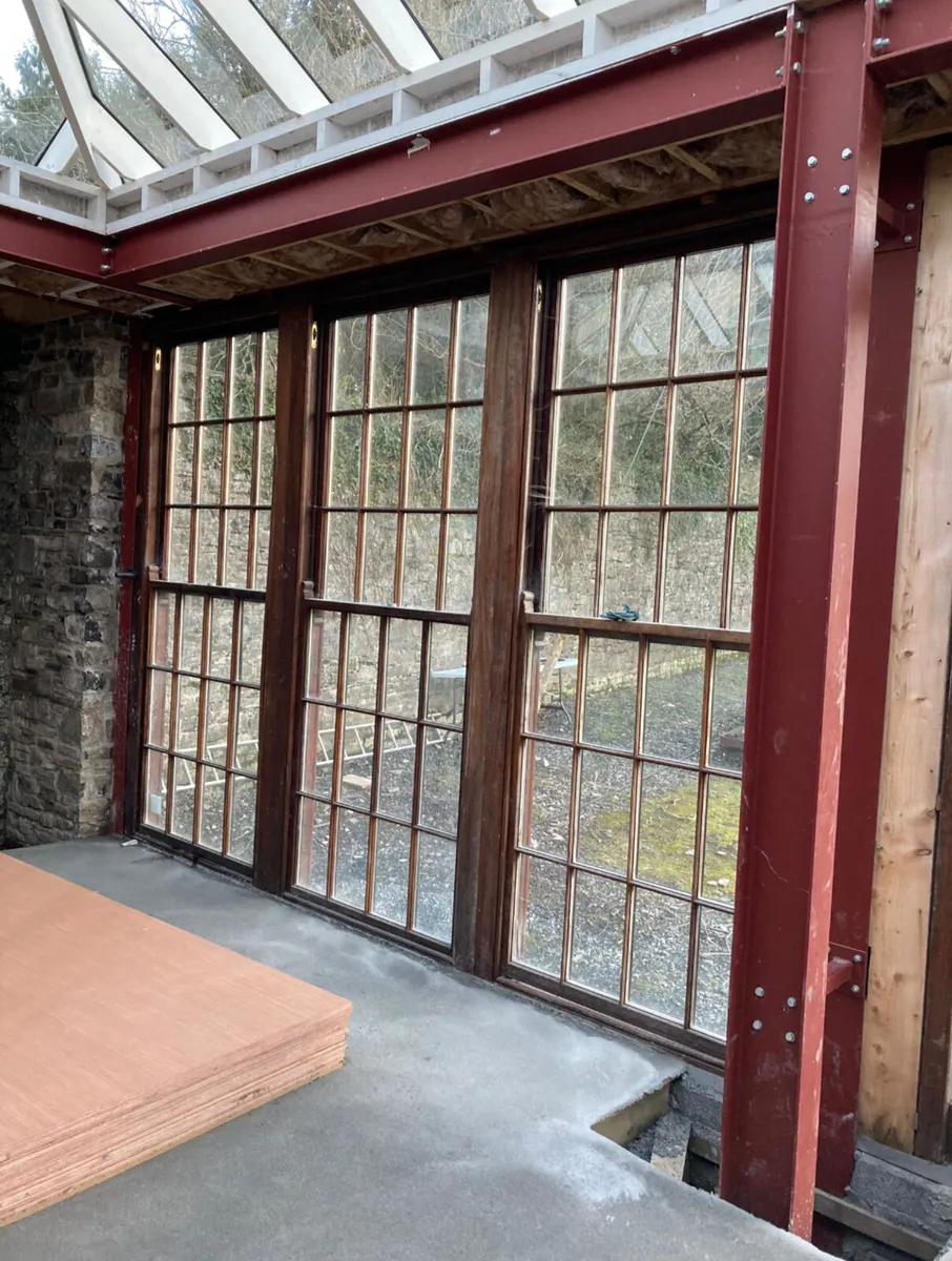 Teak sash windows - Image 1