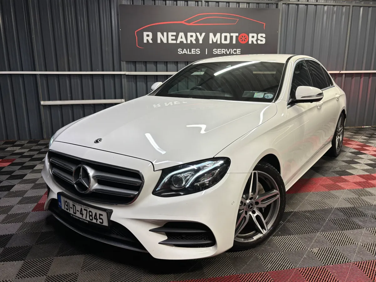 2019 Mercedes-Benz E-Class AMG Automatic - Image 1