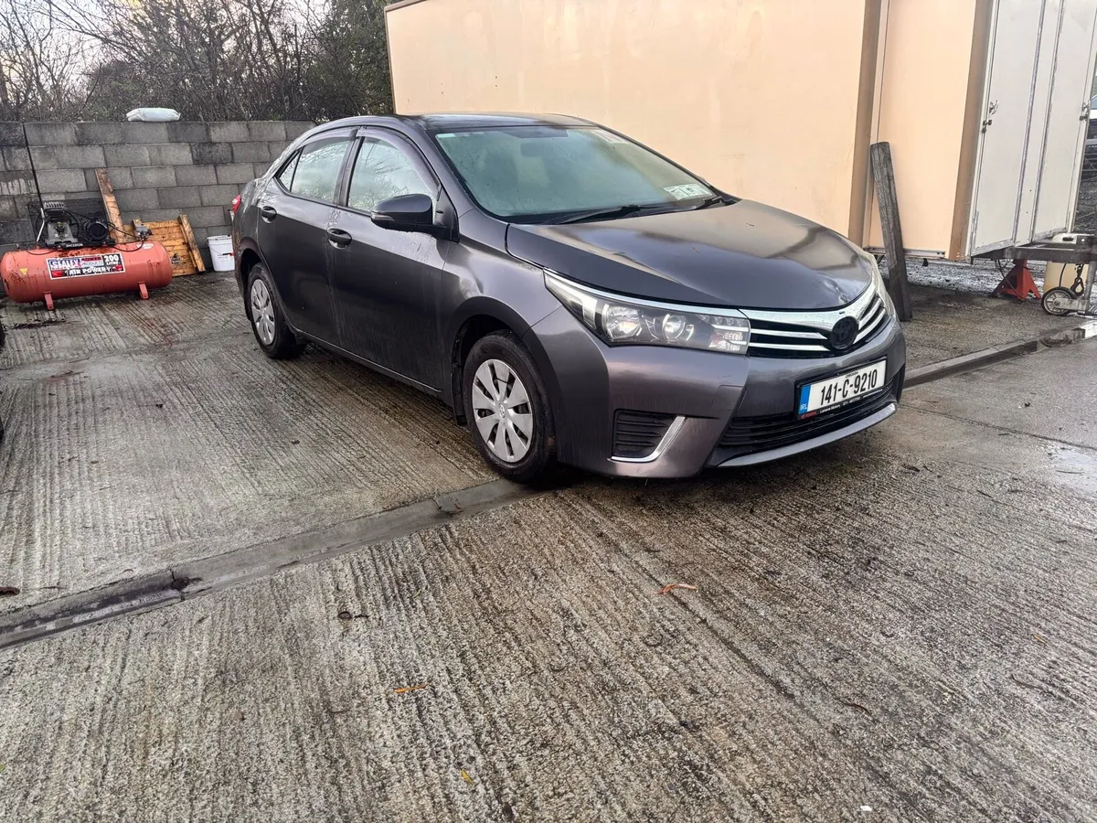 141 Toyota Corolla 1.4d4d - Image 1