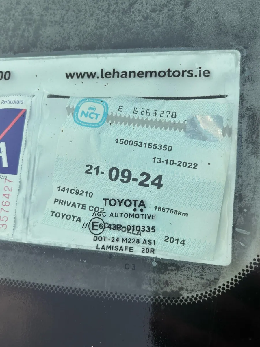 141 Toyota Corolla 1.4d4d - Image 2