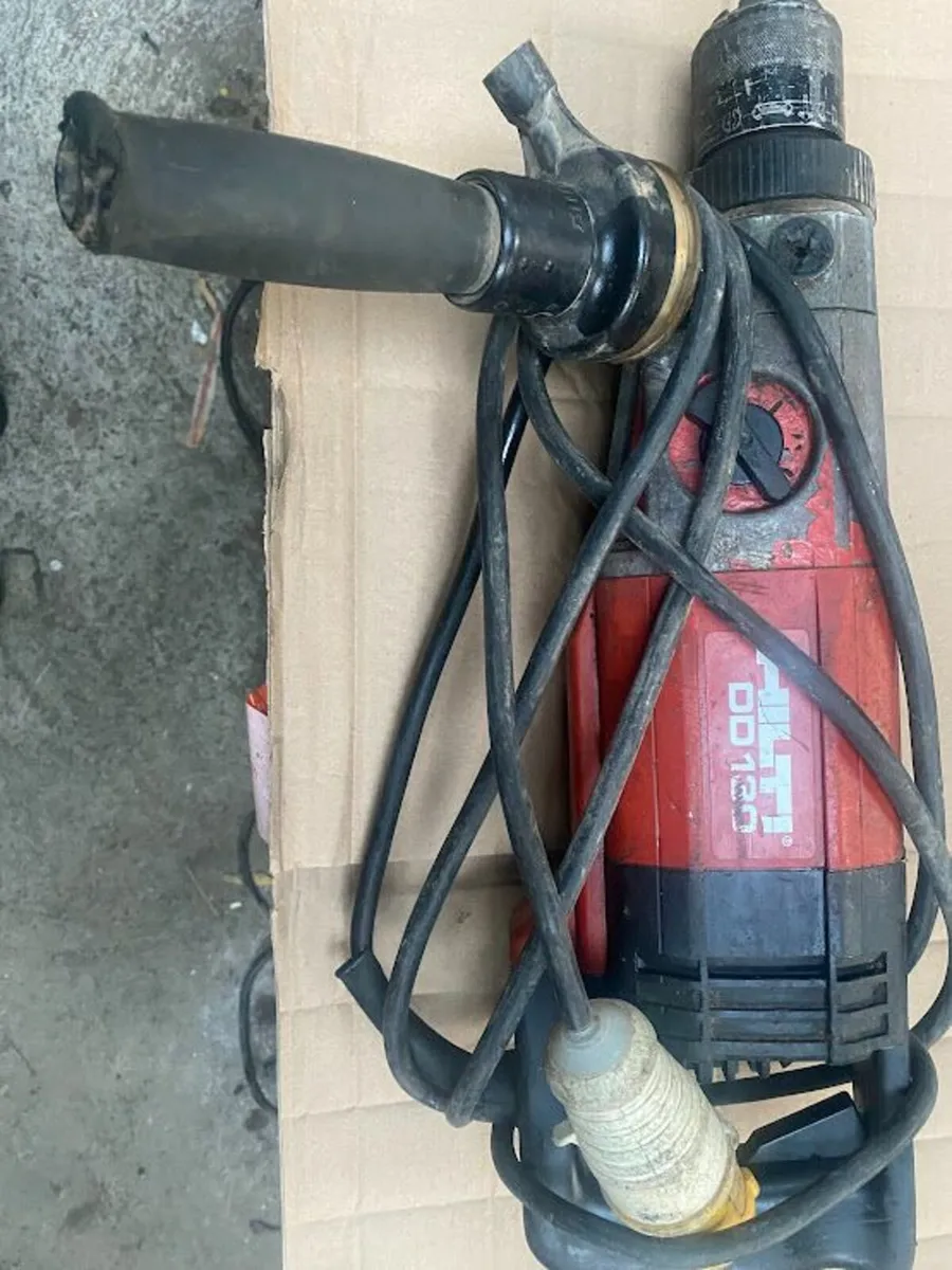 Hilti  DD130 Core Drill - Image 1