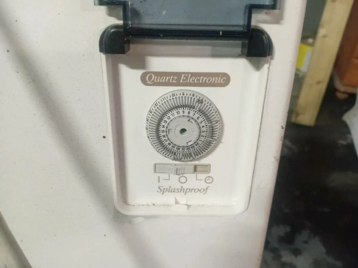 Plug in Electric Thermostatic heaters - Image 2