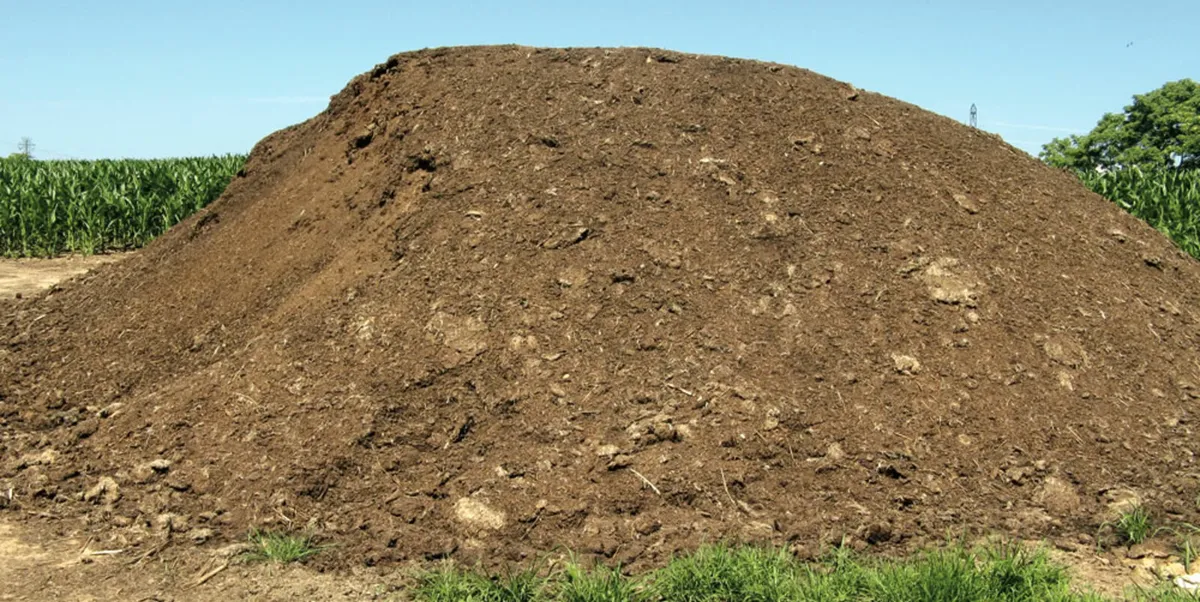 Turkey manure