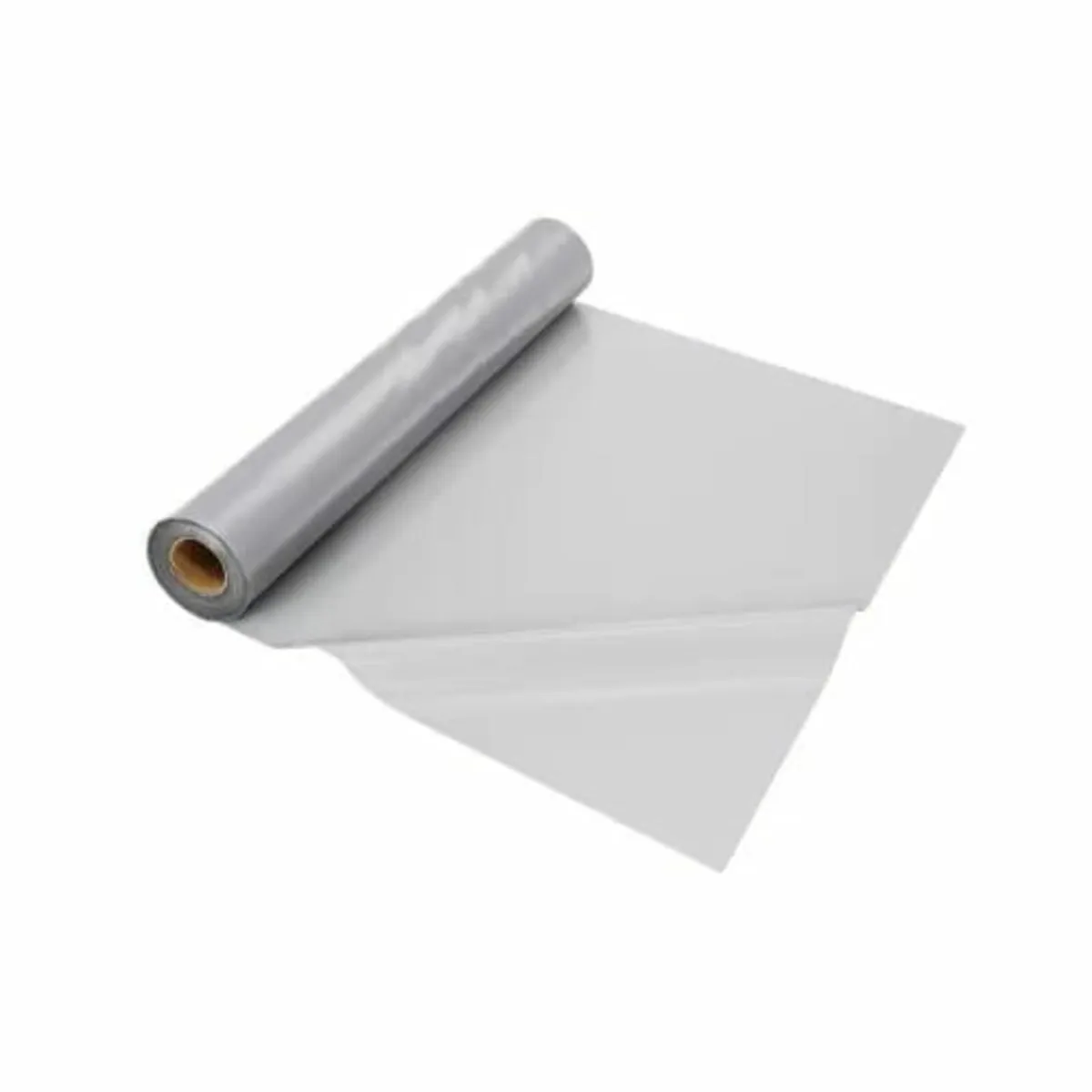 8Mil Plastic Sheeting Roll 6.5 x 164 FT Heavy Duty - Image 1