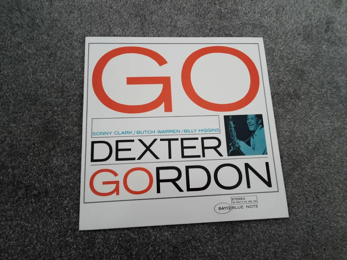 Dexter Gordon Jazz LP. - Image 1