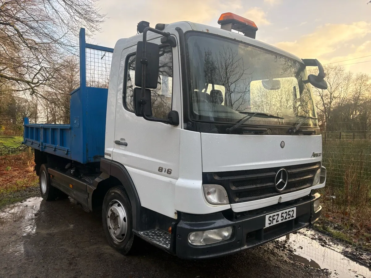 Mercedes tipper - Image 1