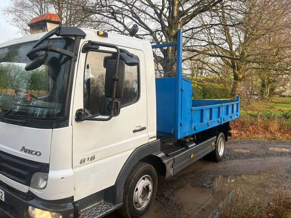 Mercedes tipper - Image 4