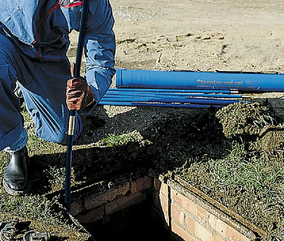 NEW 12 Piece Drain Rods Plumbing Set 9mm - Image 3