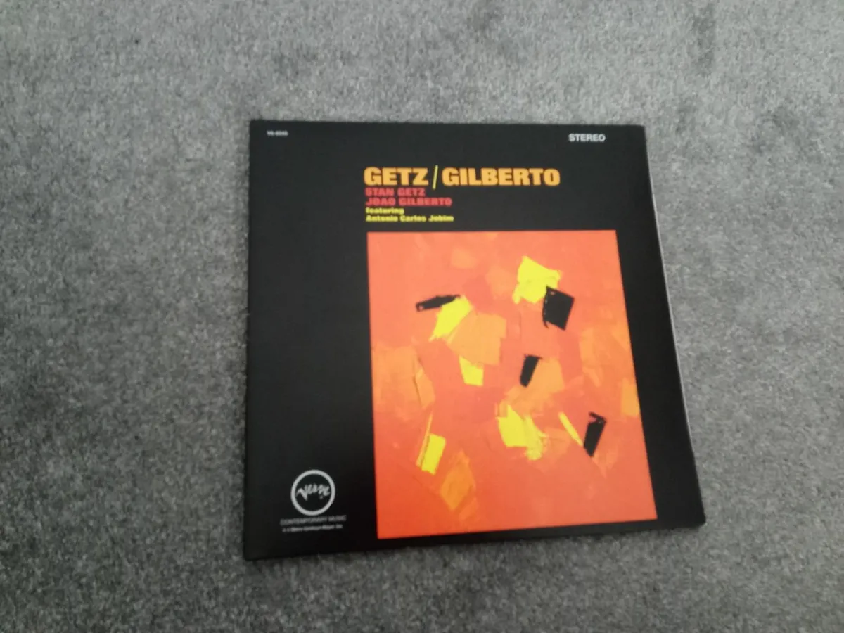 Stan Getz & Joao Gilberto Jazz LP. - Image 1