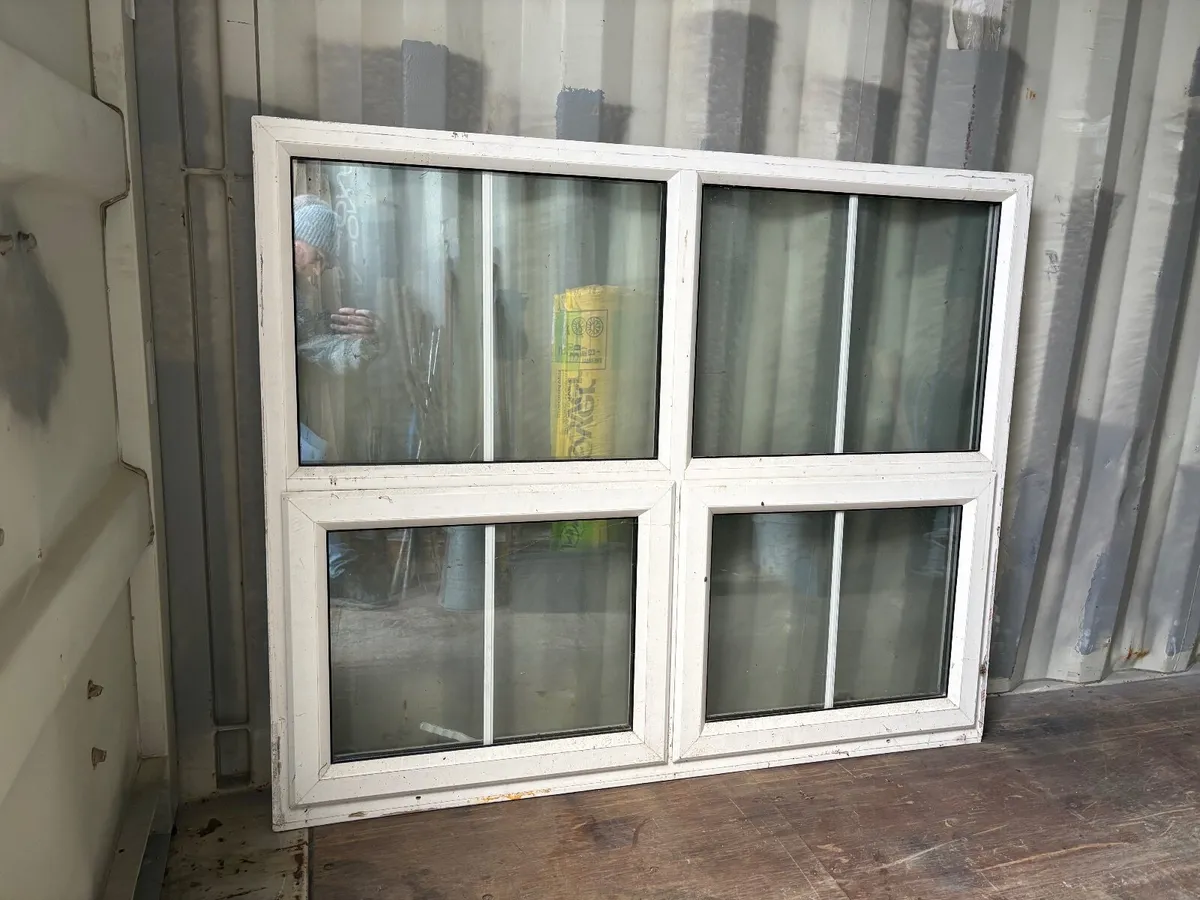 PVC  Window 1475 W x 1210 H