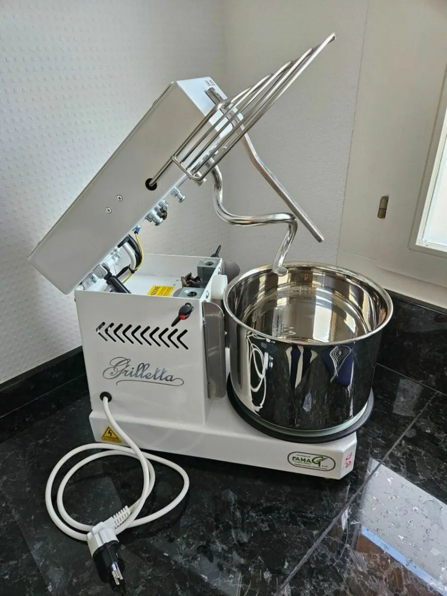 FAMAG Grilletta IM5 S 10V Spiral Mixer - Image 2