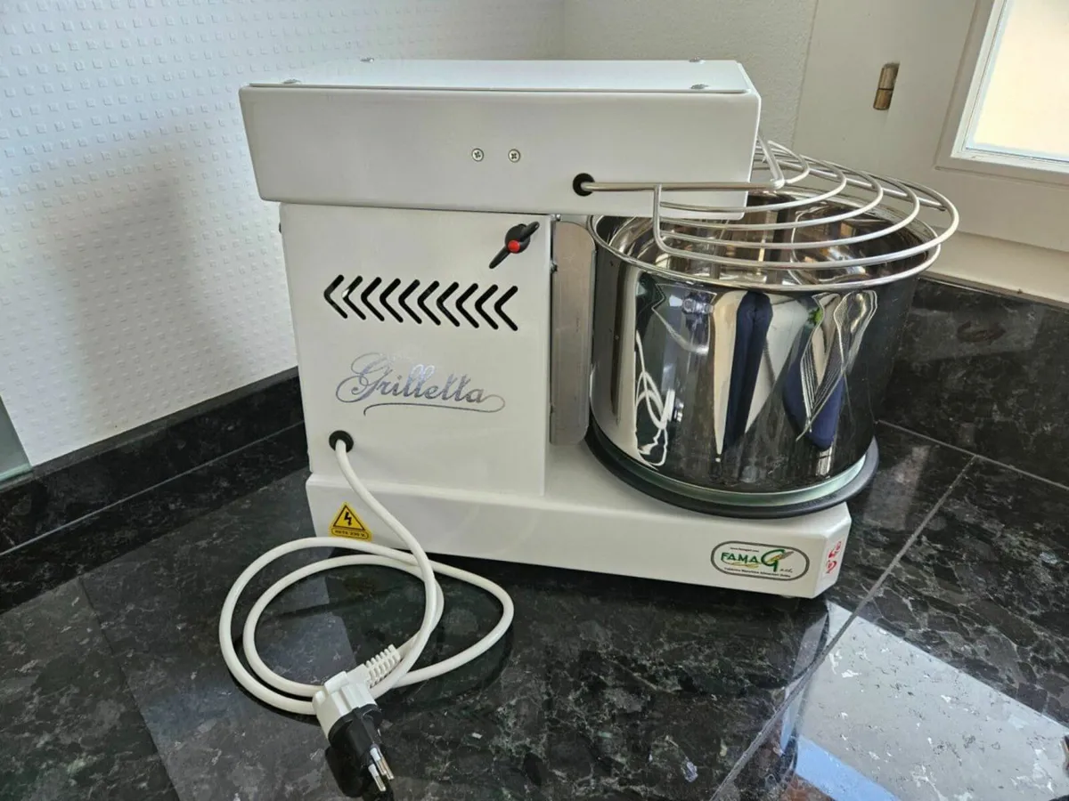 FAMAG Grilletta IM5 S 10V Spiral Mixer - Image 3