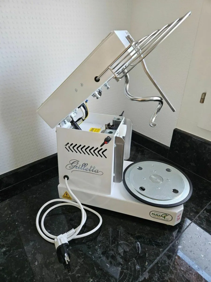 FAMAG Grilletta IM5 S 10V Spiral Mixer - Image 4
