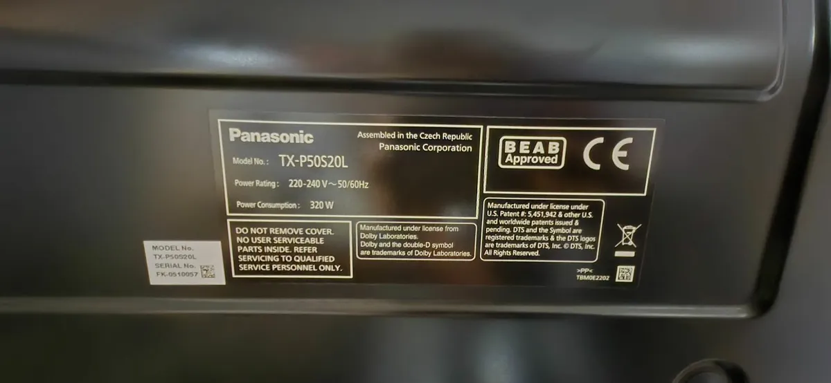 Panasonic 50 - Image 3