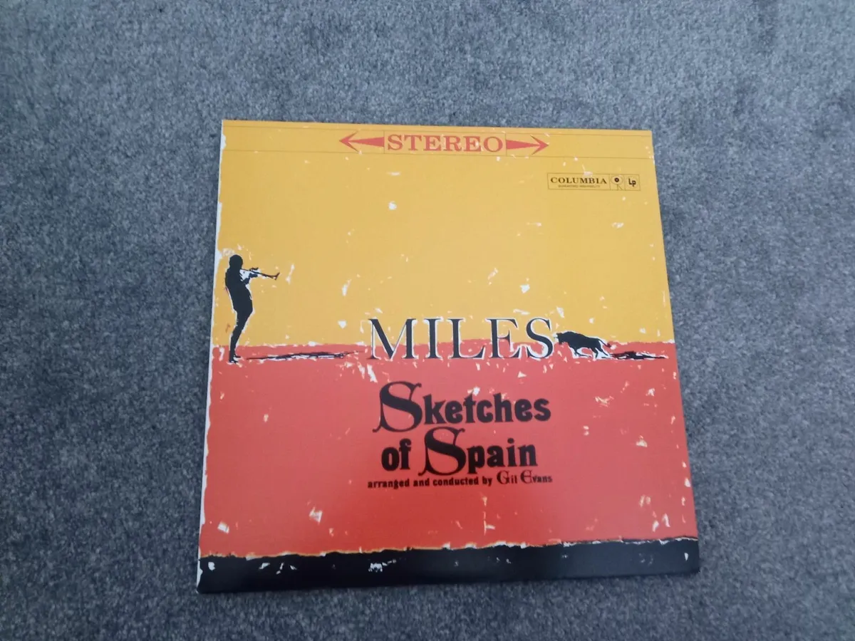 Miles Davis Jazz LP. - Image 1