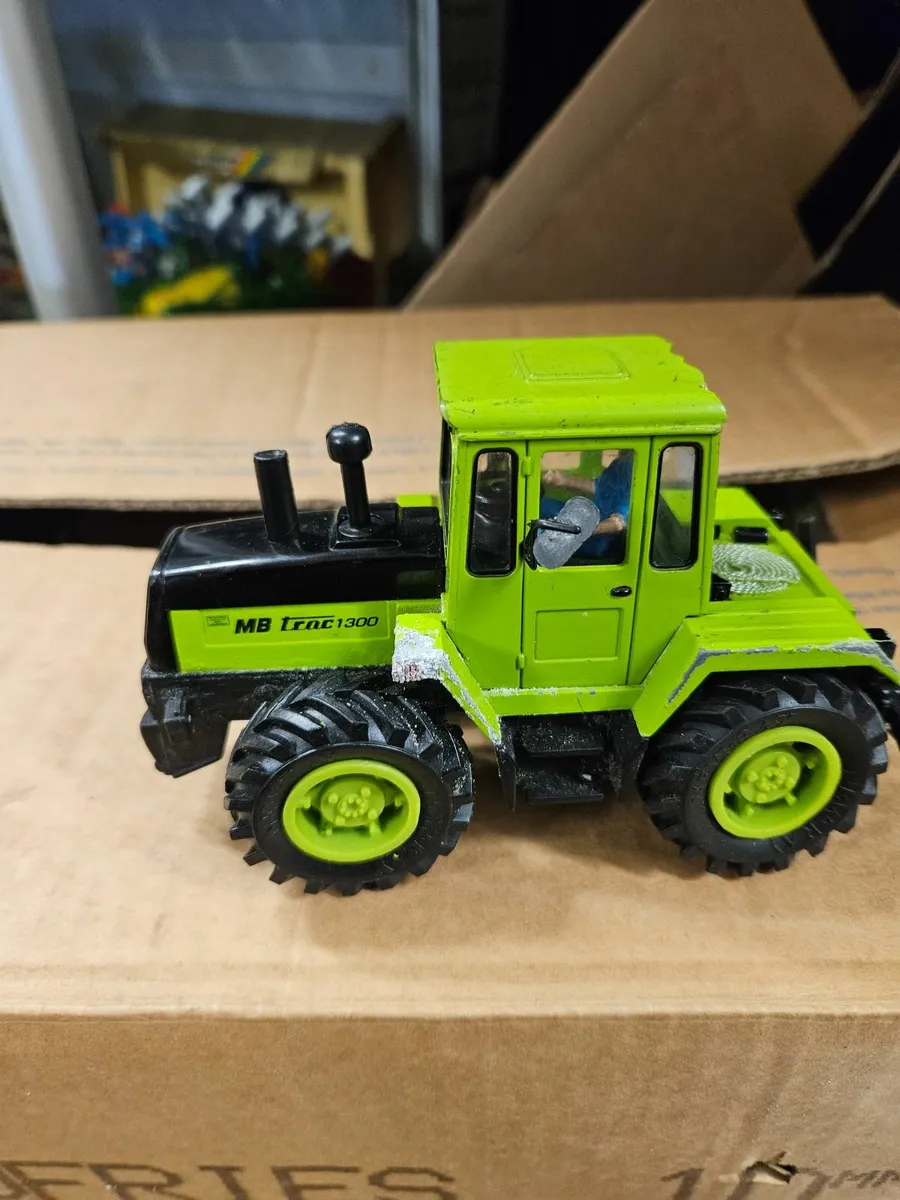 Britains Newray Mercedes Tractor - Image 4