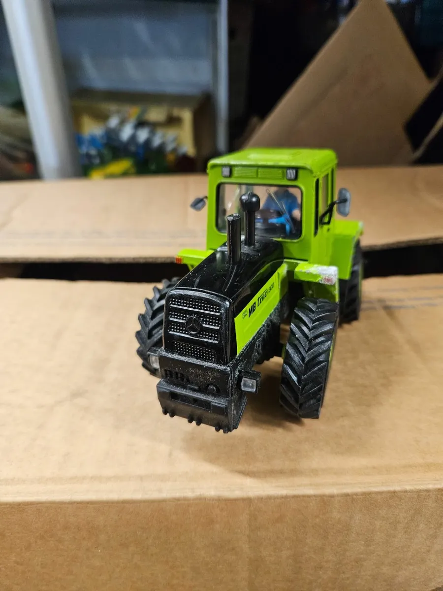 Britains Newray Mercedes Tractor - Image 1