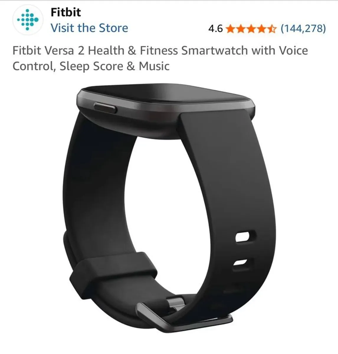 Fitbit Versa 2 Smartwatch - Image 4