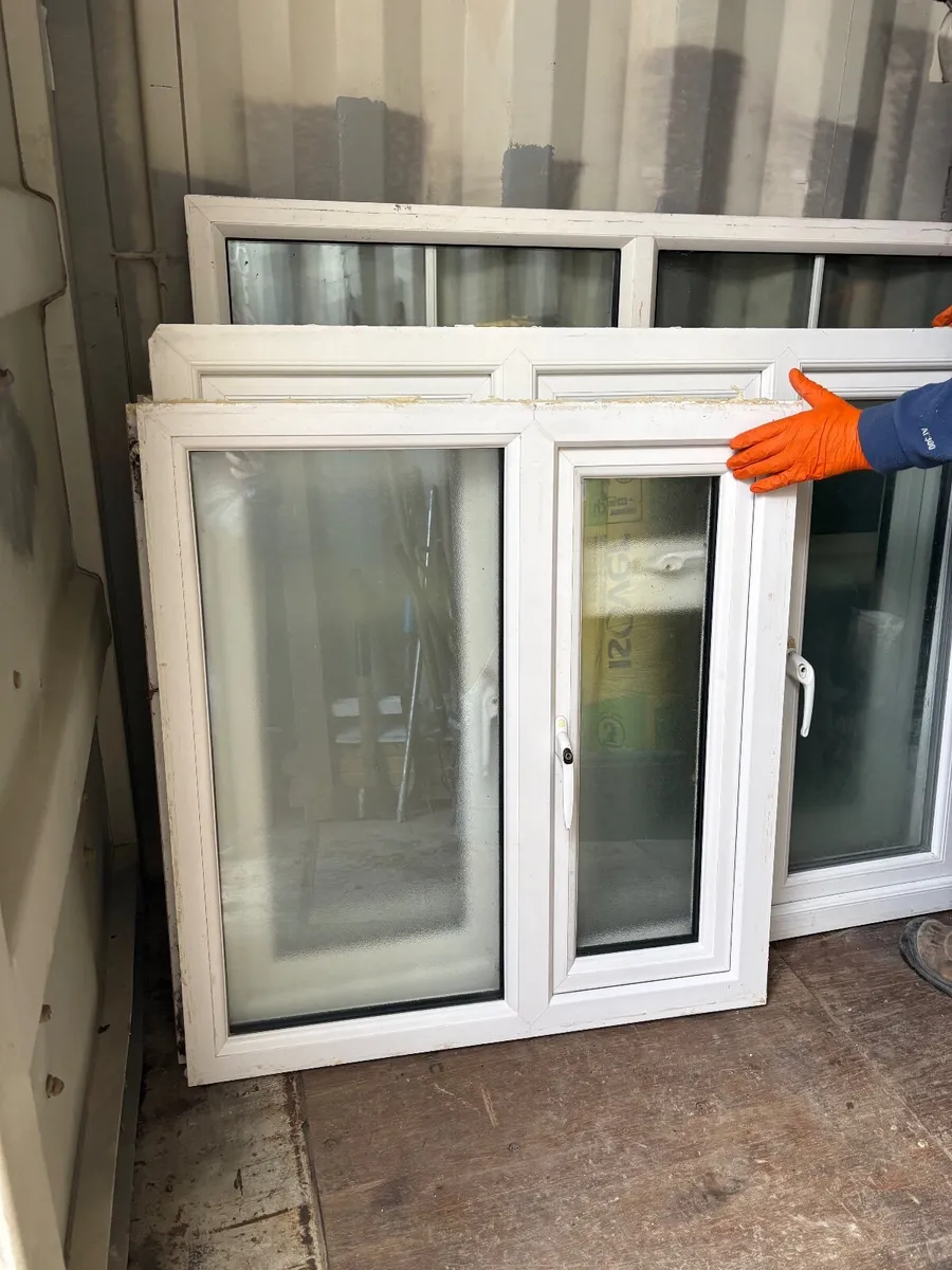 Frosted PVC Window 910x960