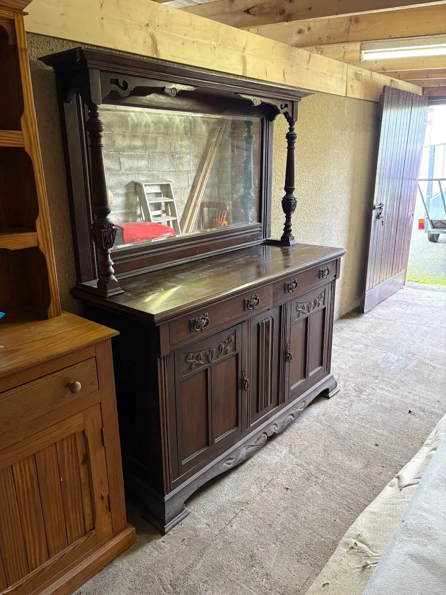 Antique Dresser - Image 1